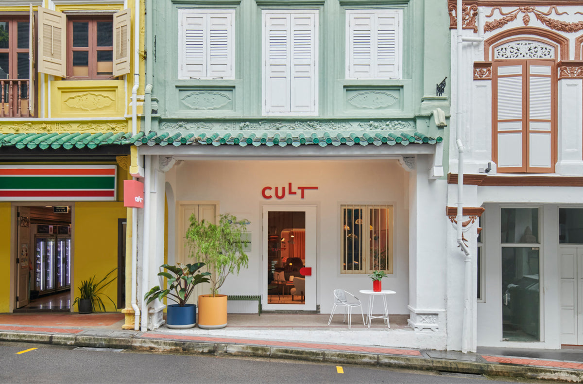 CULT SINGAPORE. New showroom now open in the heart of Chinatown