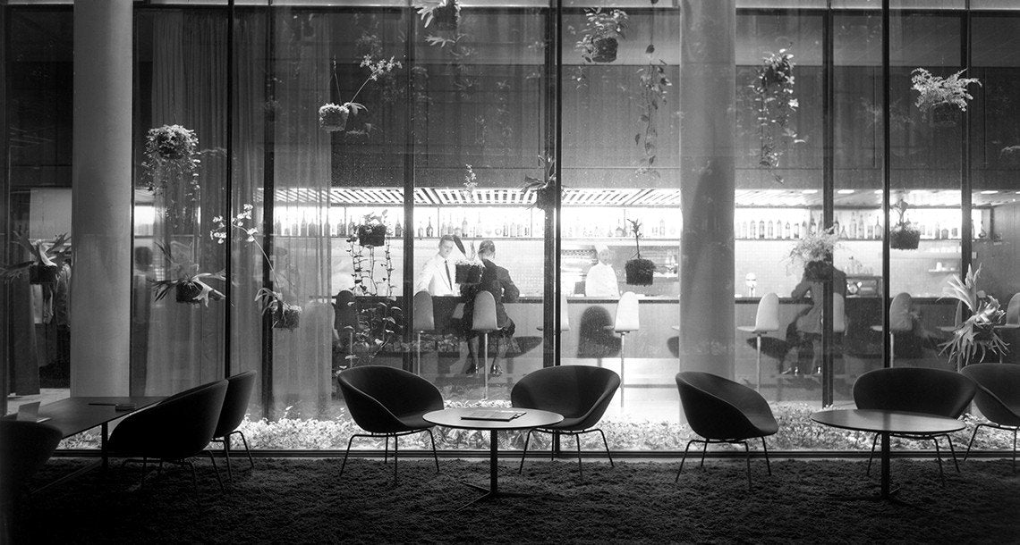 The World's First Design Hotel. The SAS Royal Hotel, Copenhagen