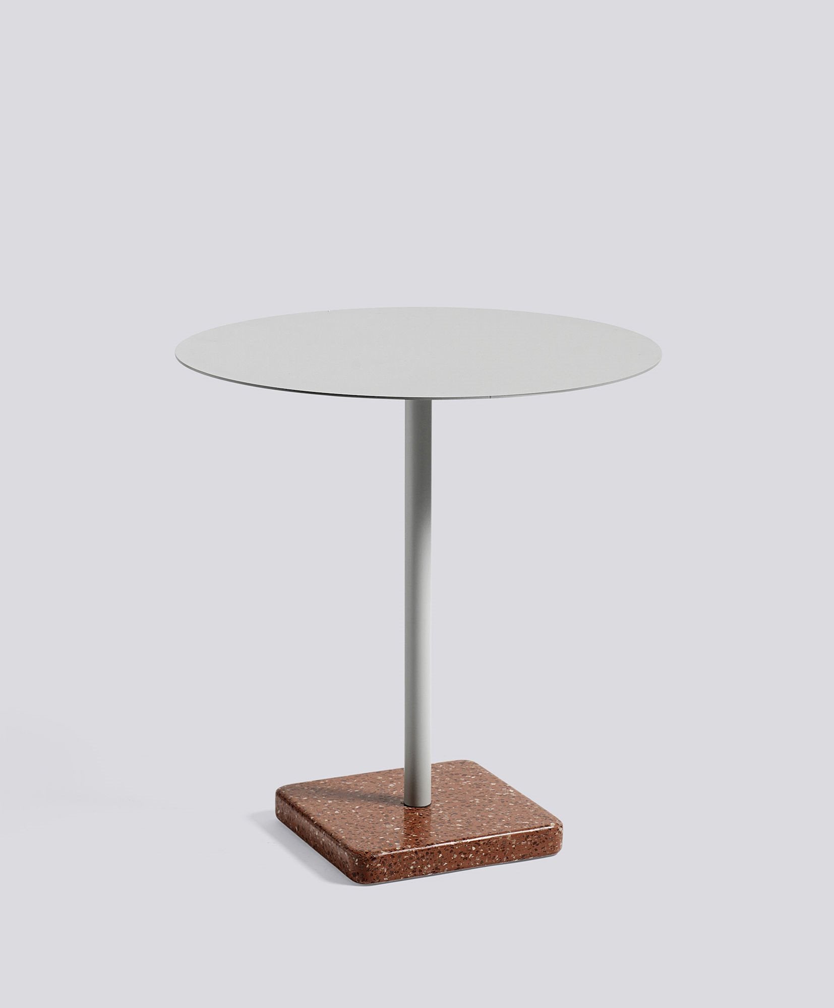 Terrazzo table 74cmH