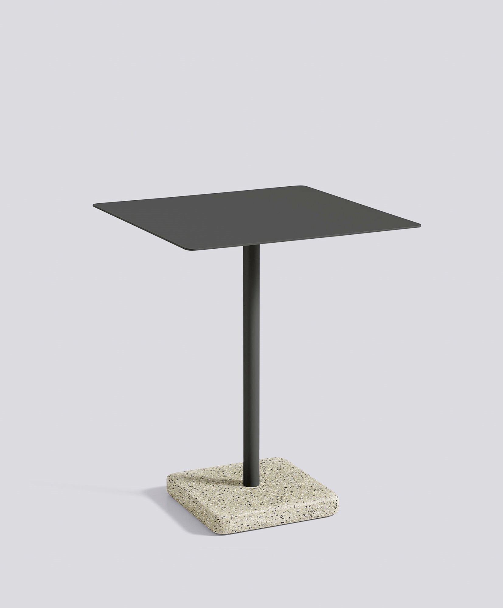 Terrazzo table 74cmH