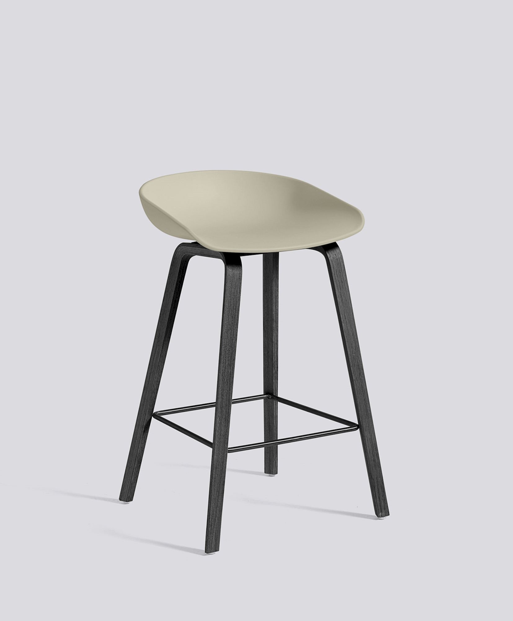 AAS32 Stool - Bar Height, Front Upholstery