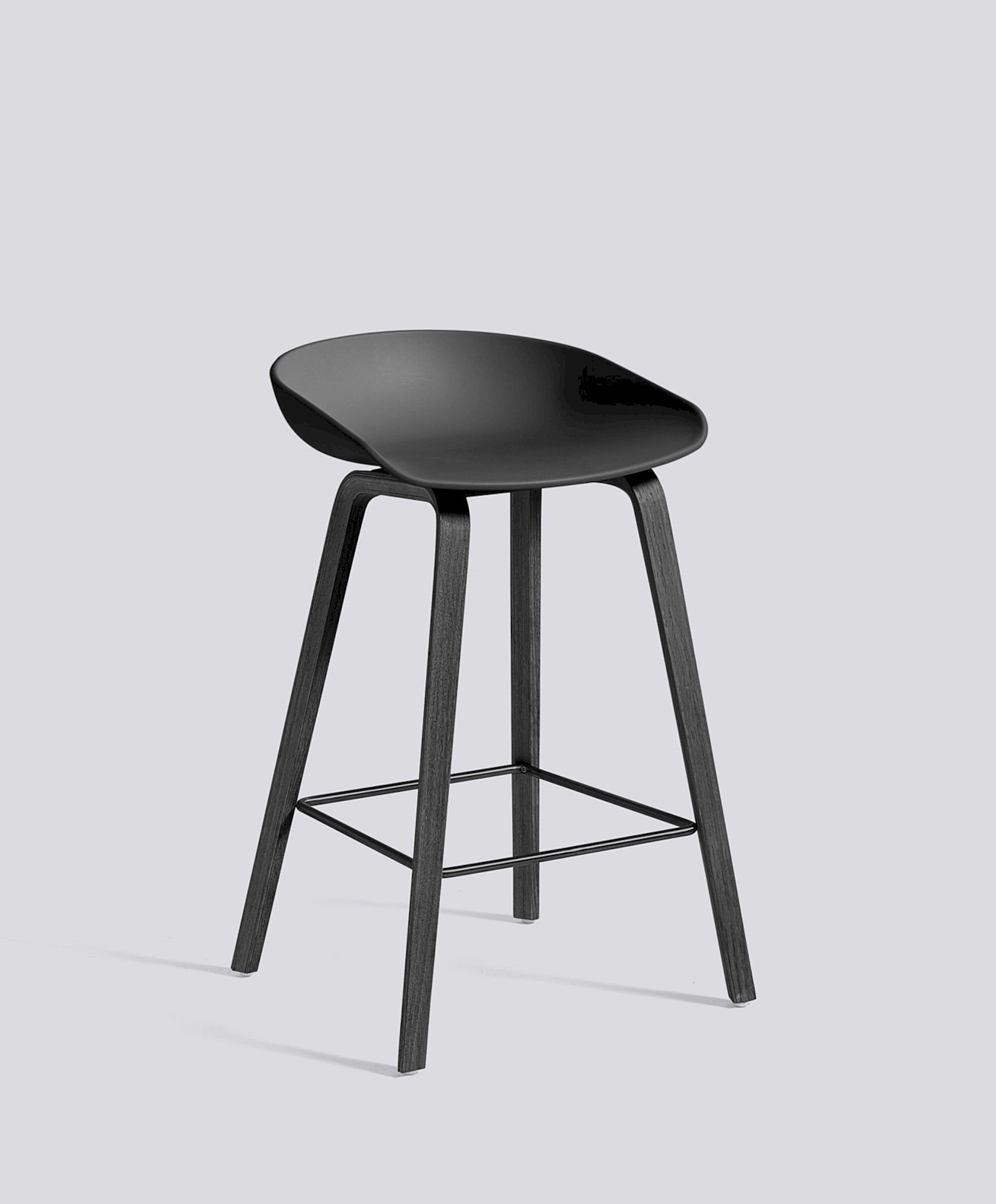 AAS32 Stool - Bar Height, Front Upholstery