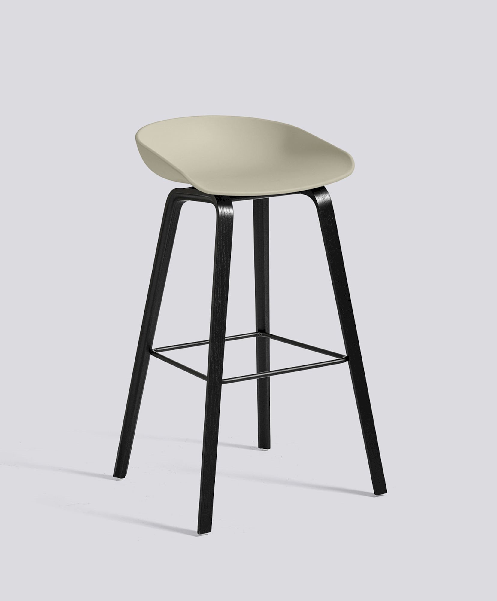 AAS32 Stool - Bar Height, Front Upholstery