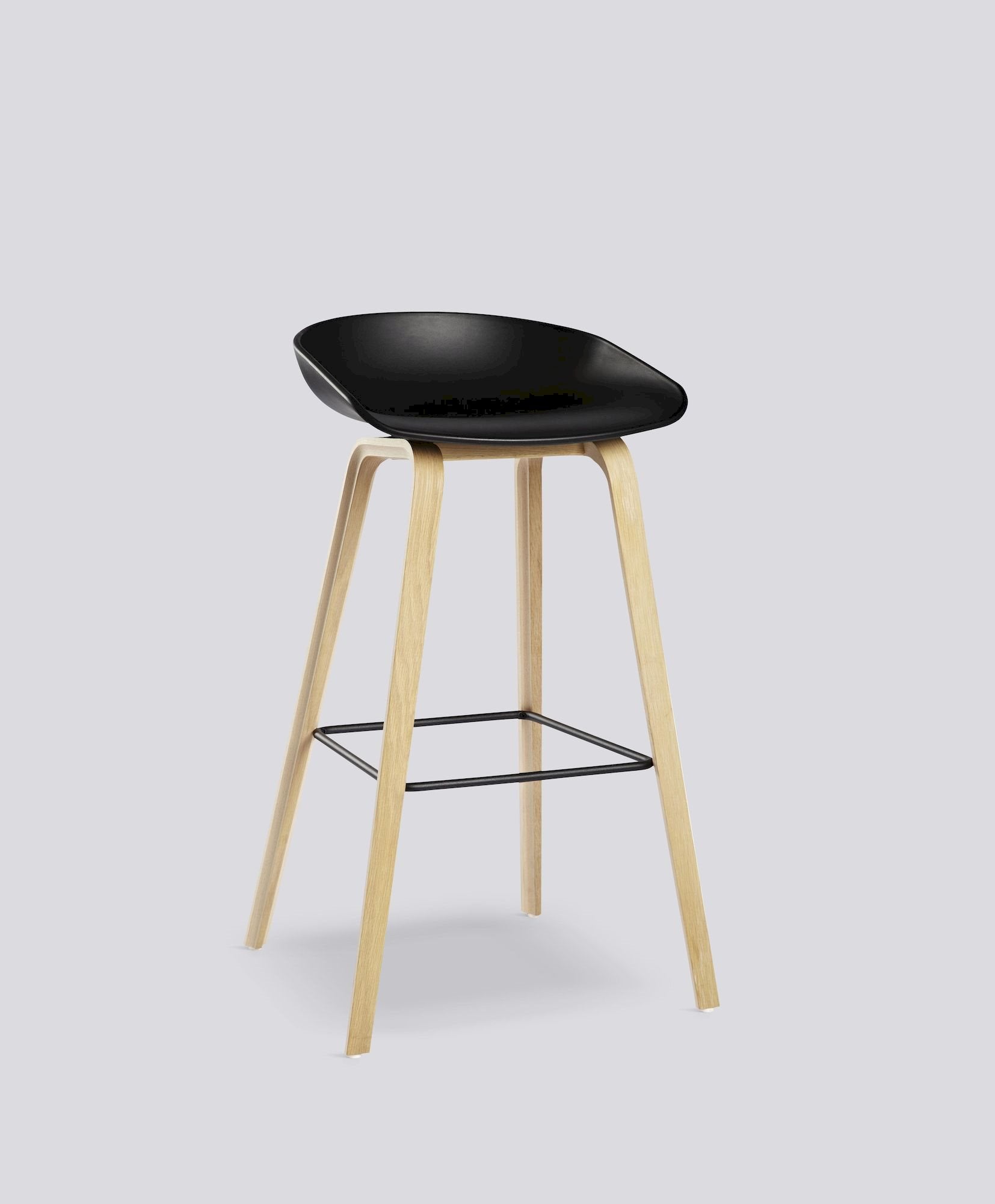 AAS32 Stool - Bar Height, Front Upholstery