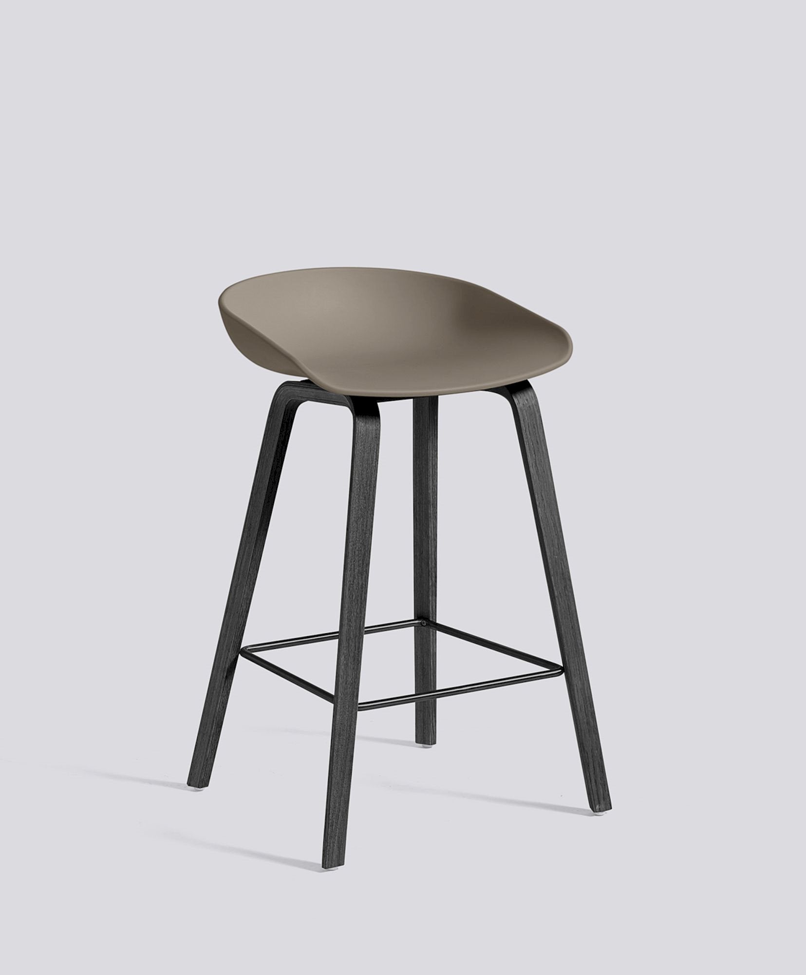 AAS32 Stool - Bar Height, Front Upholstery