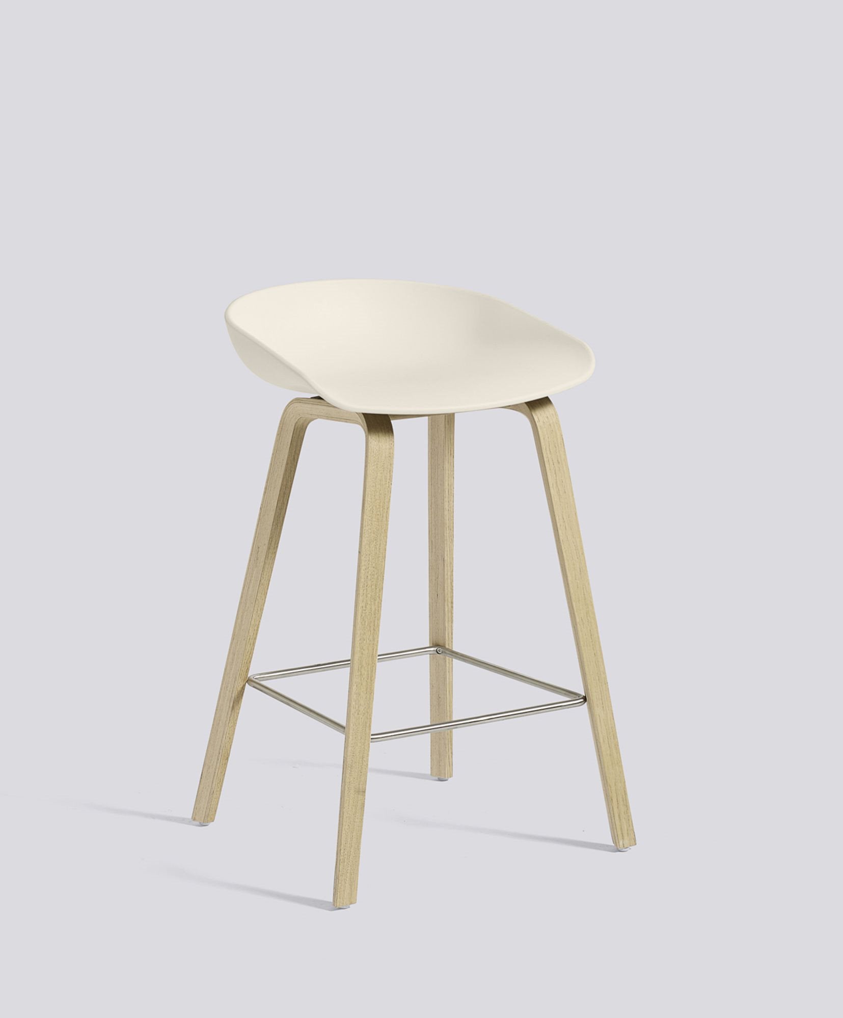 AAS32 Stool - Bar Height, Front Upholstery