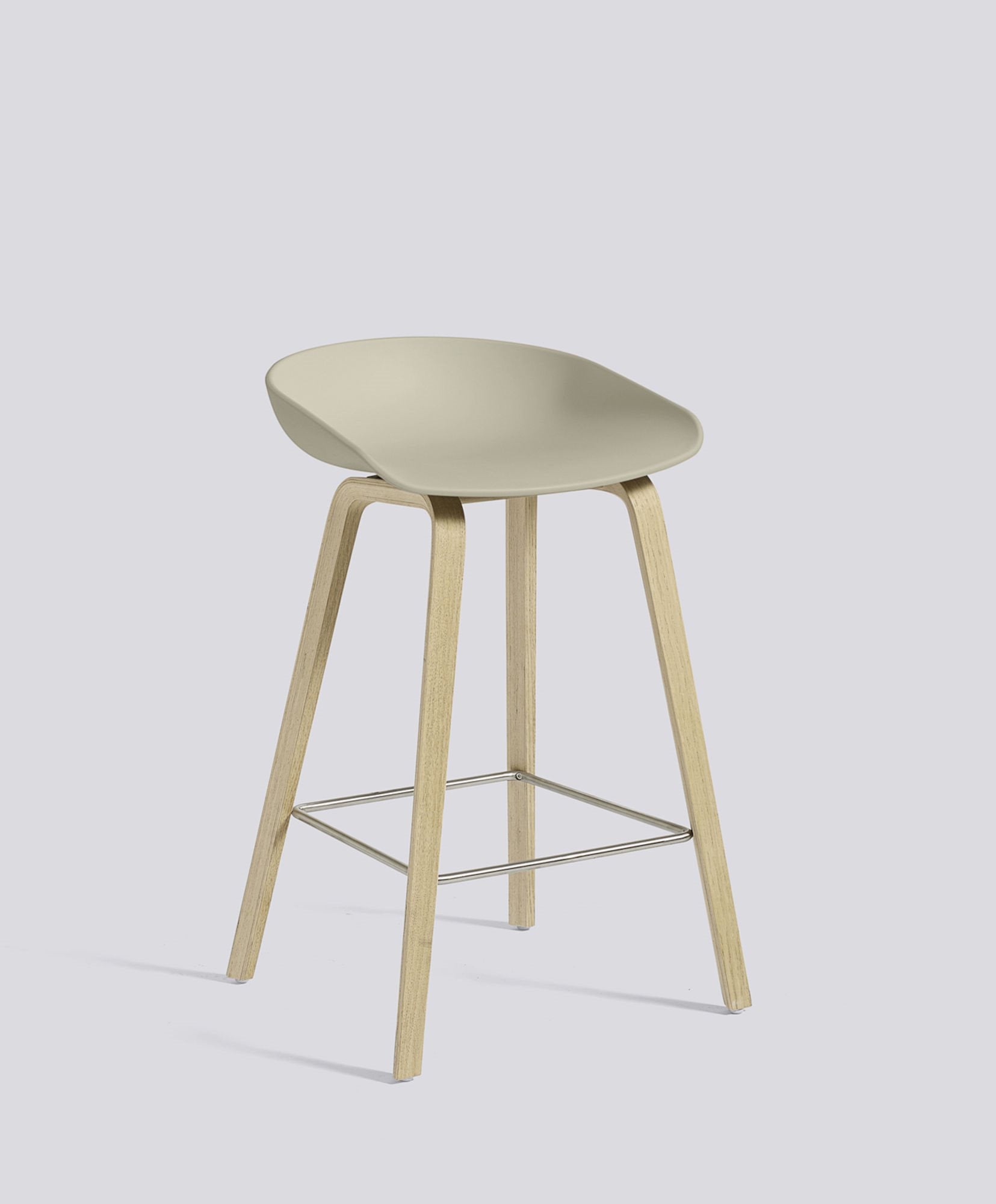 AAS32 Stool - Bar Height, Front Upholstery