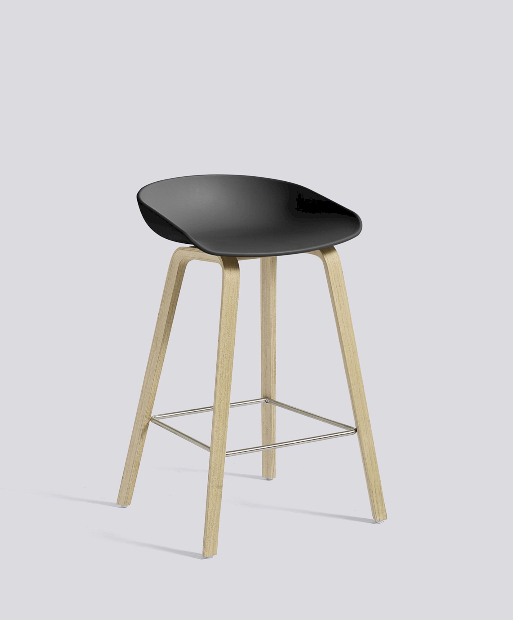 AAS32 Stool - Bar Height, Front Upholstery