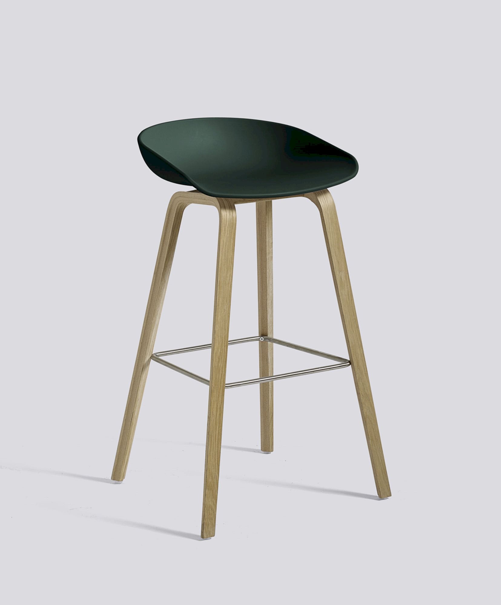 AAS32 Stool - Bar Height, Front Upholstery