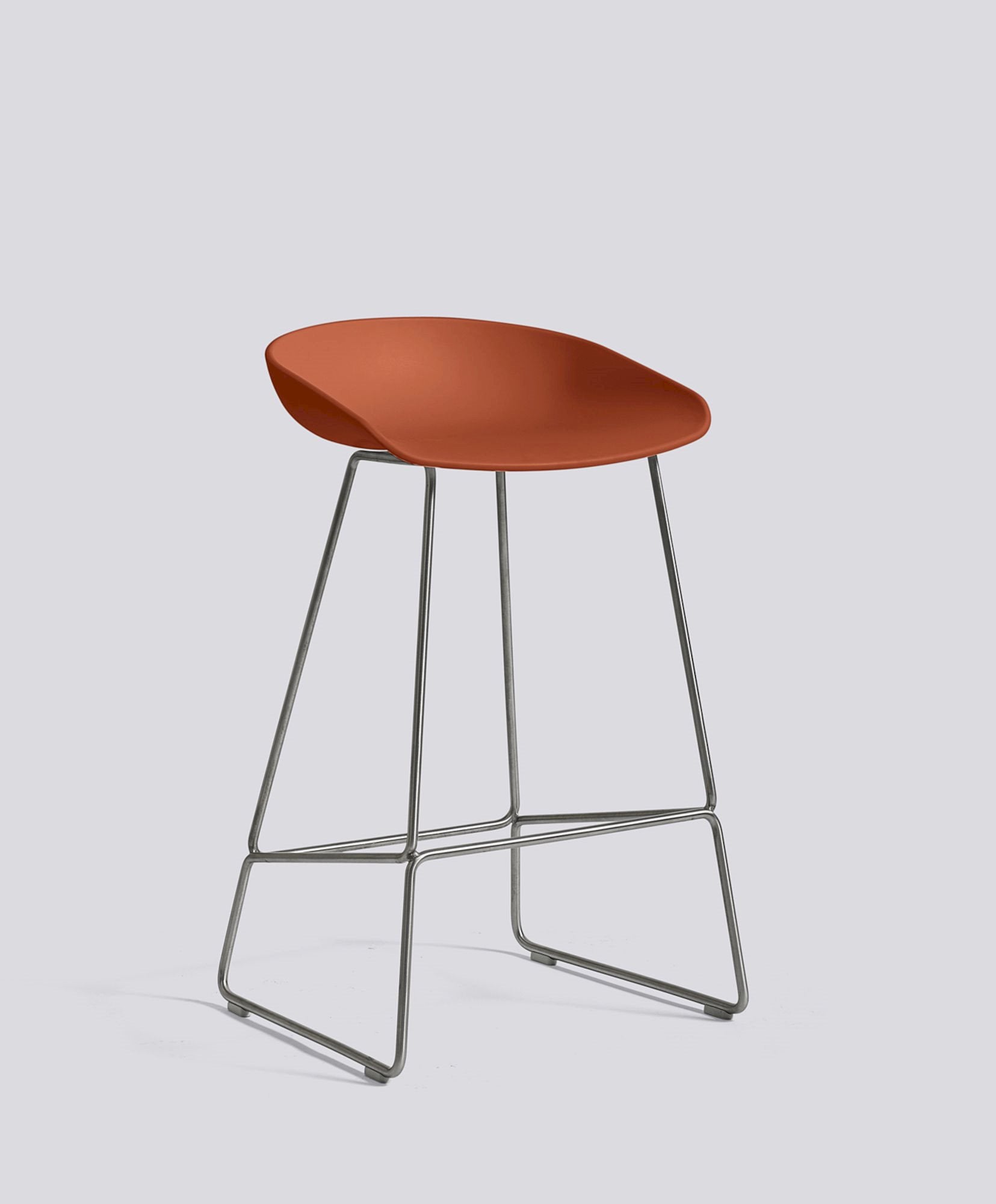 About A Stool AAS38 64cm-Front Upholster