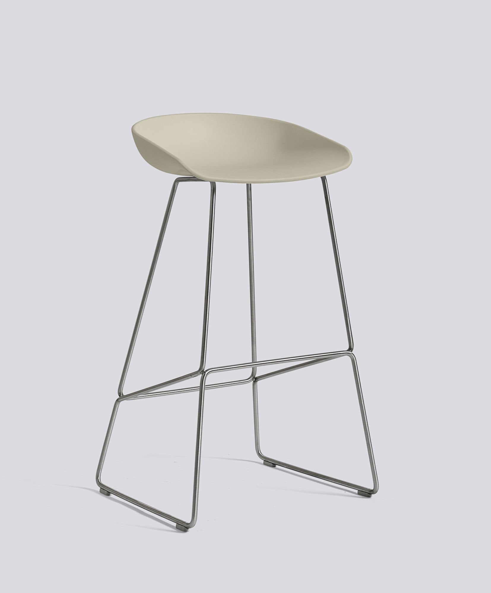 About A Stool AAS38 74cm-Front Upholster