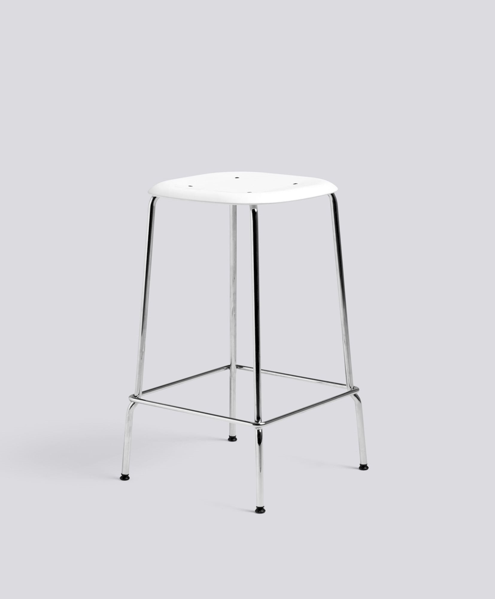 Soft Edge 85 Low Barstool Polypropylene