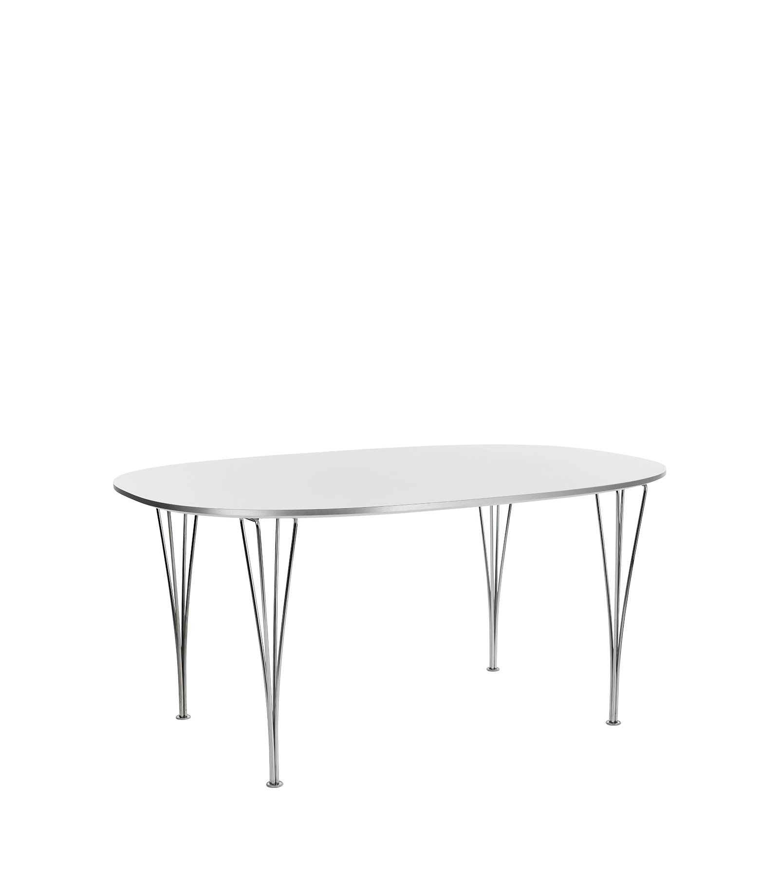Span Table, Super-Elliptical, 170x100cm