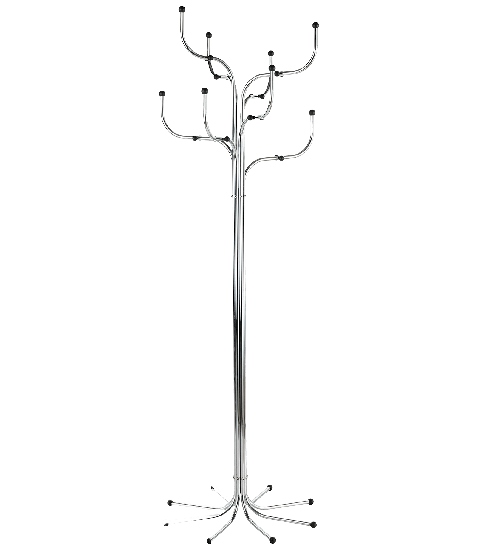 Coat Tree, Steel Tubes