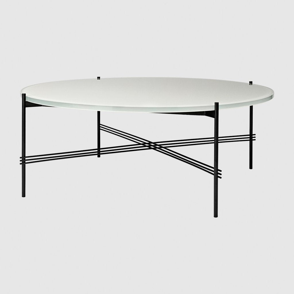 TS Coffee Table - Round, Ø105 Black Base