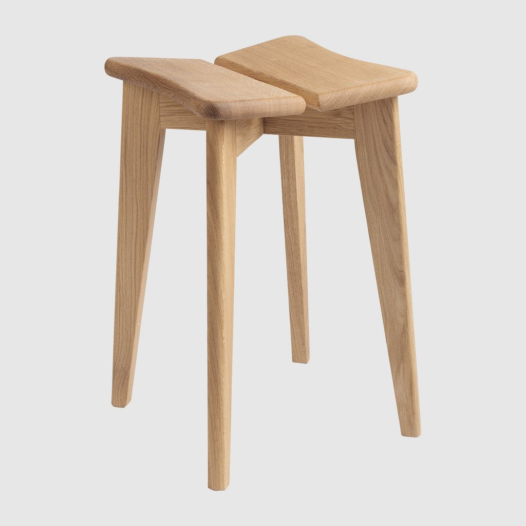 Trèfle Stool, 45, 4-leg