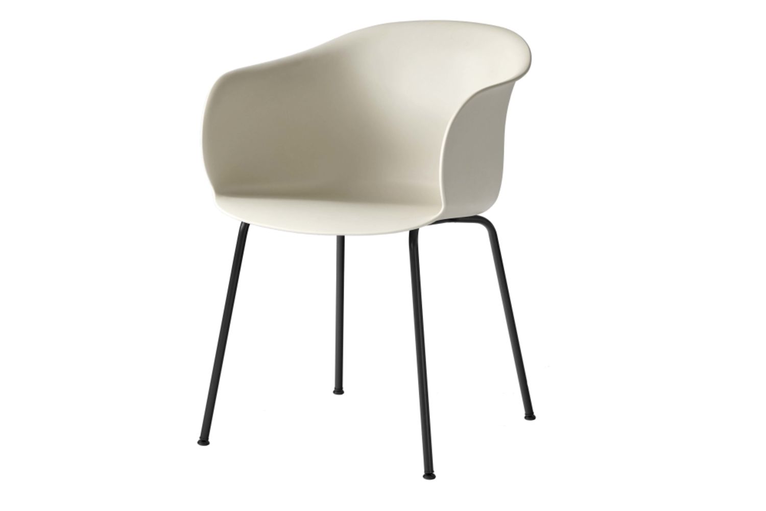 Elefy Chair, Tube Base, Unupholstered