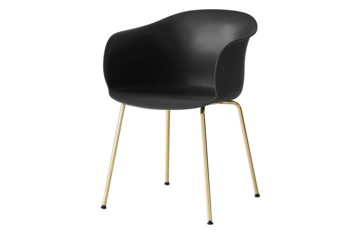 Elefy Chair, Tube Base, Unupholstered