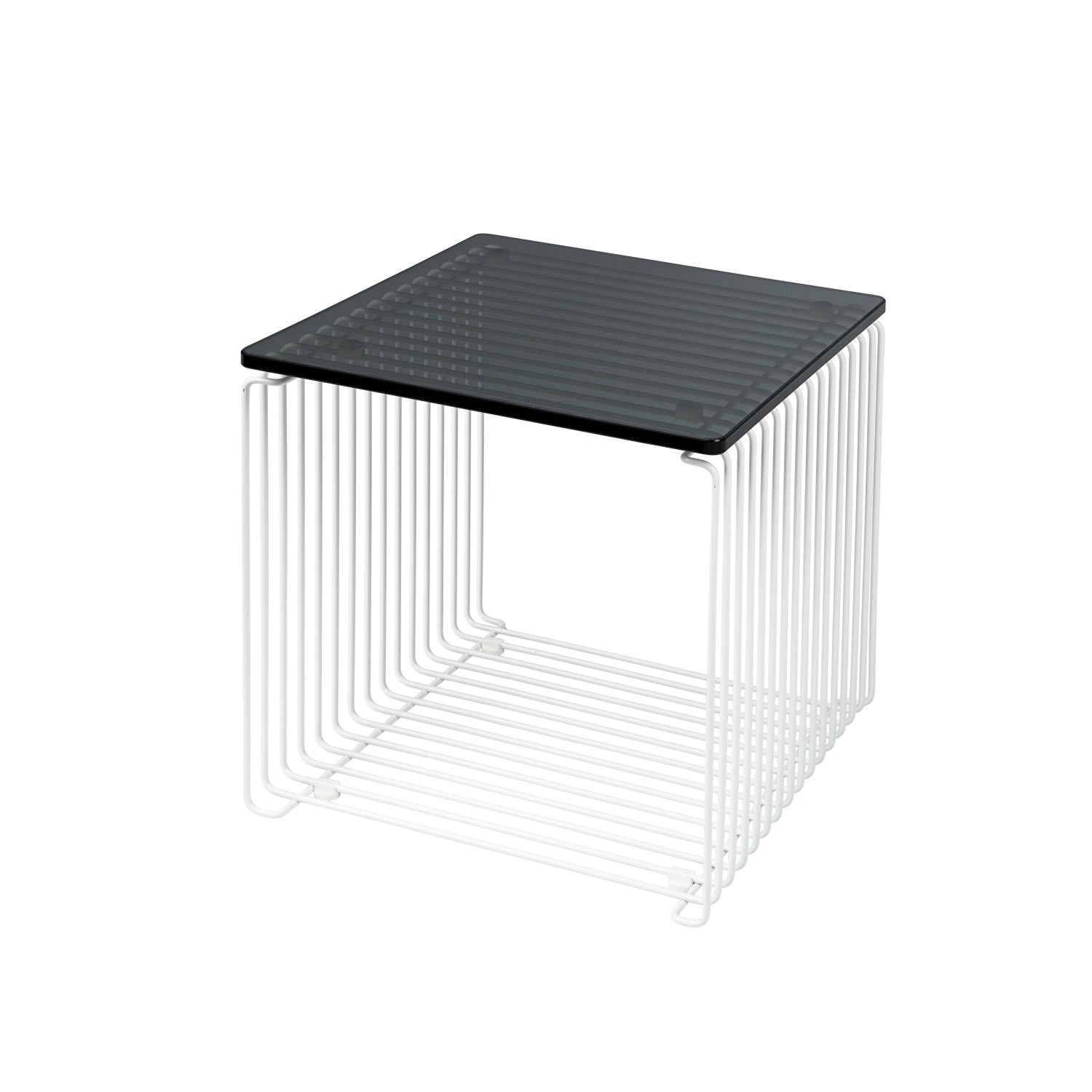 Panton Wire - 34.8 x 34.8cm, 18.8cm deep