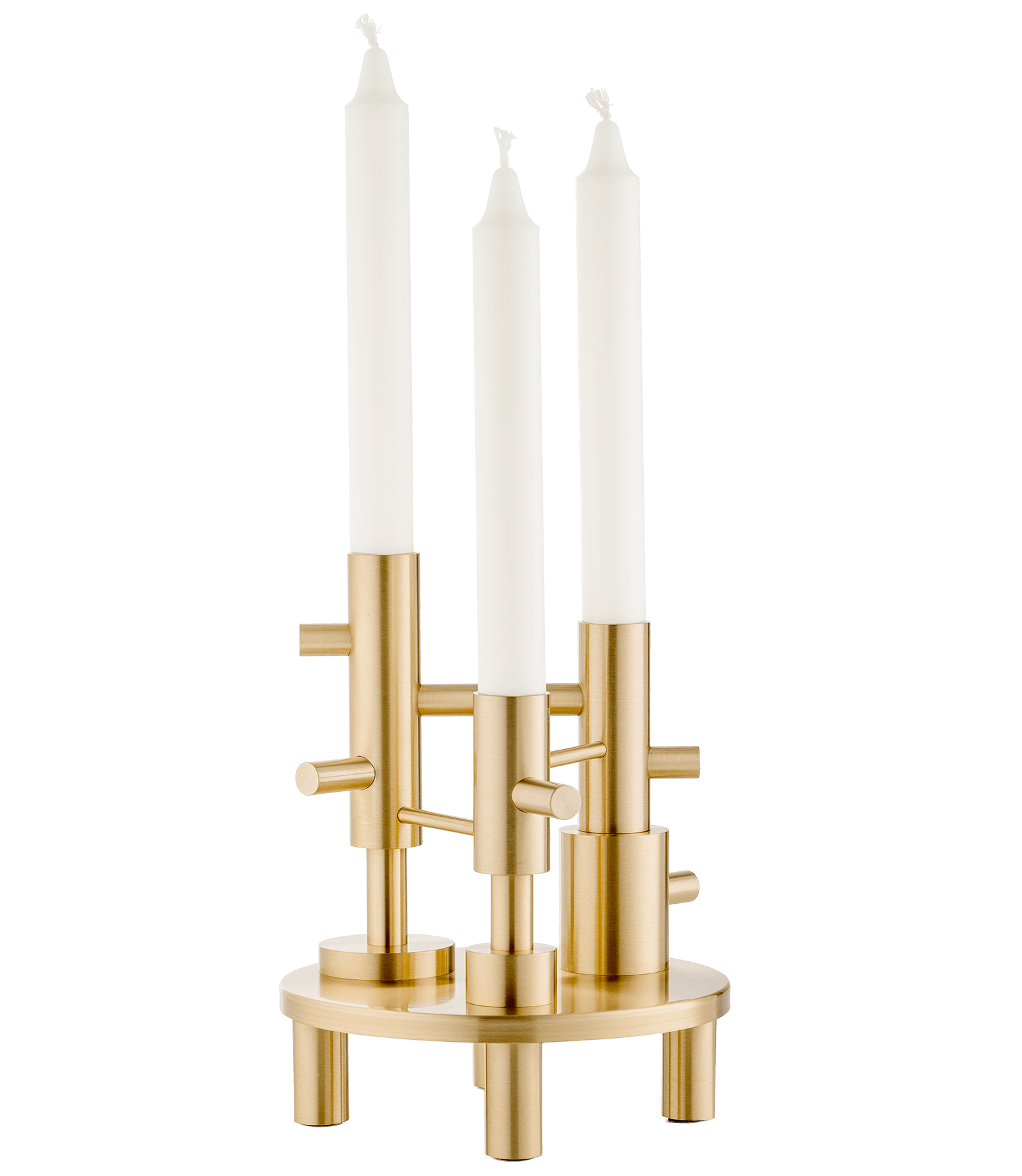 Candleholder Large - Brass