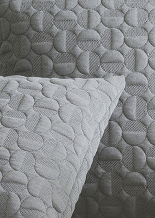 FH AJ Cushion Vertigo Light Grey - 60x40