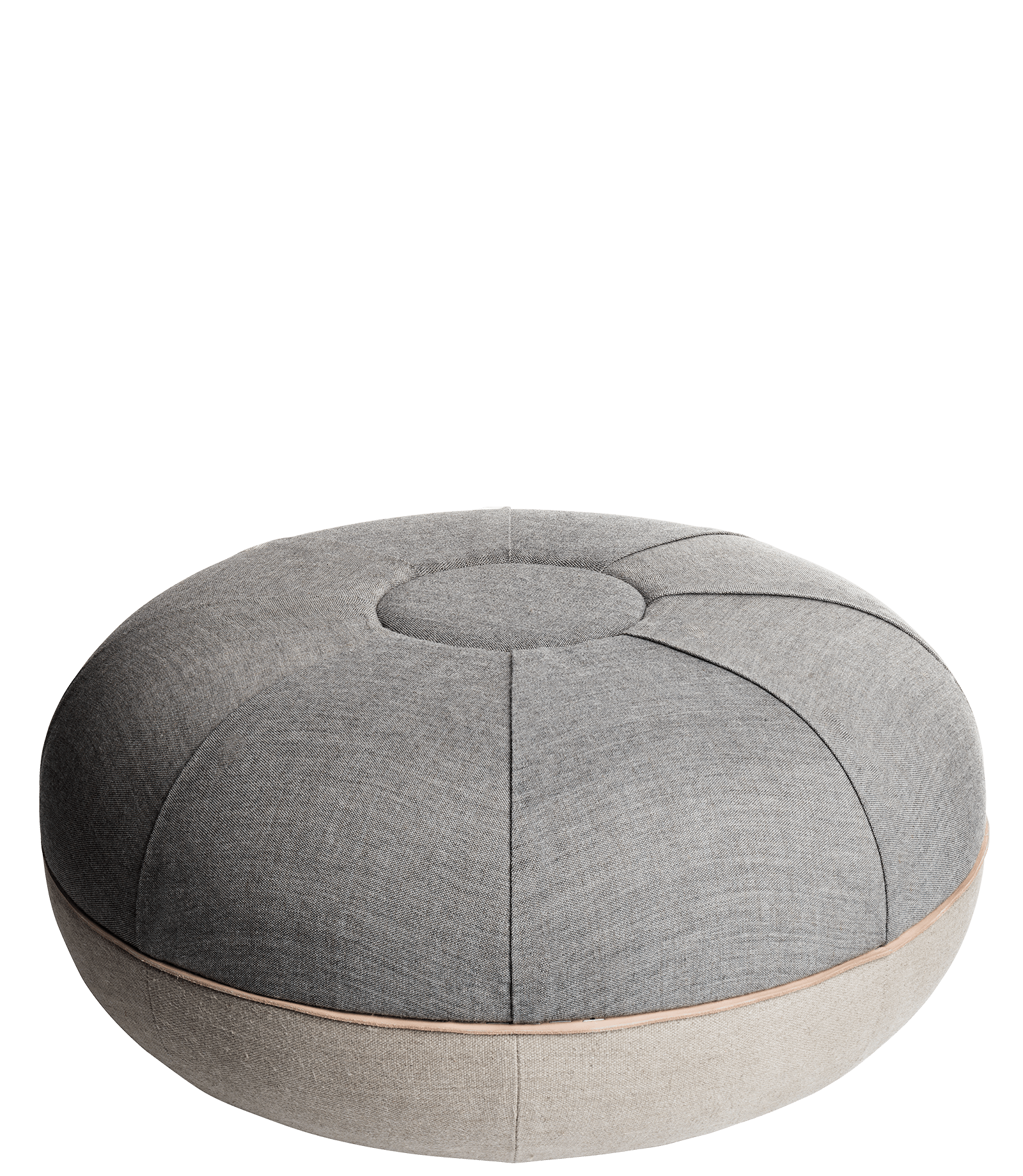 Pouf - Large, Concrete