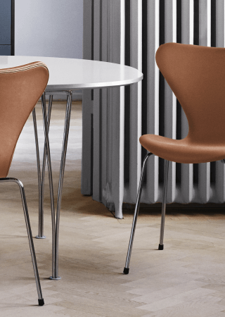 Series 7 Chair, Fully Upholstered