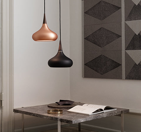 Orient P2 Pendant - Copper