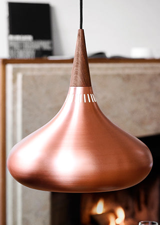 Orient P2 Pendant - Copper