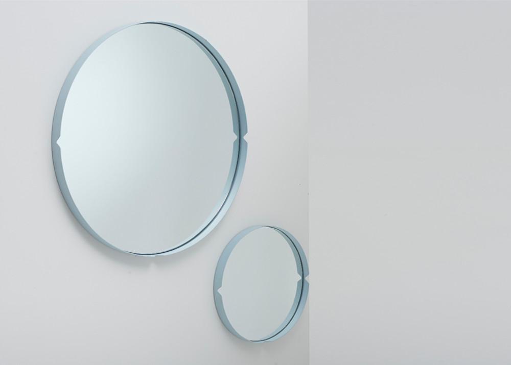 Press Mirror - powdercoated finish