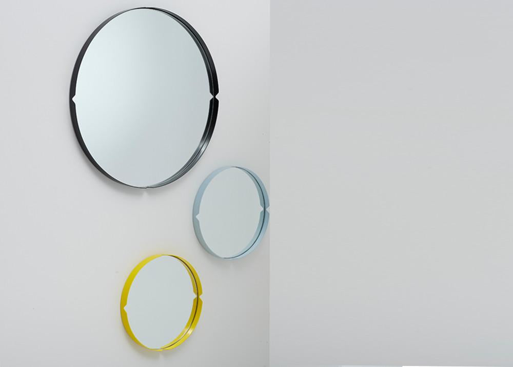 Press Mirror - powdercoated finish