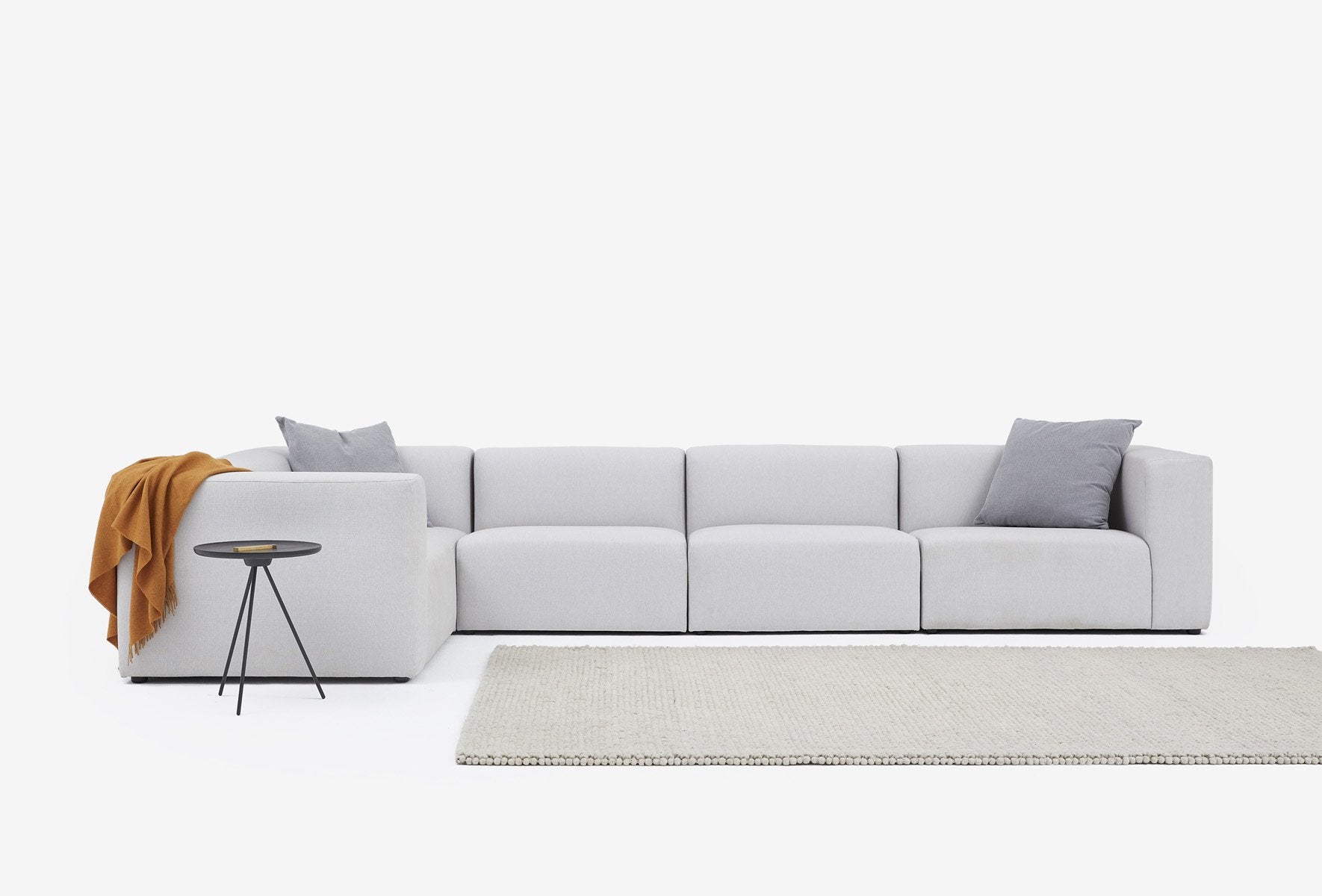 Series Sofa - 2 Seater Chaise Lounge
