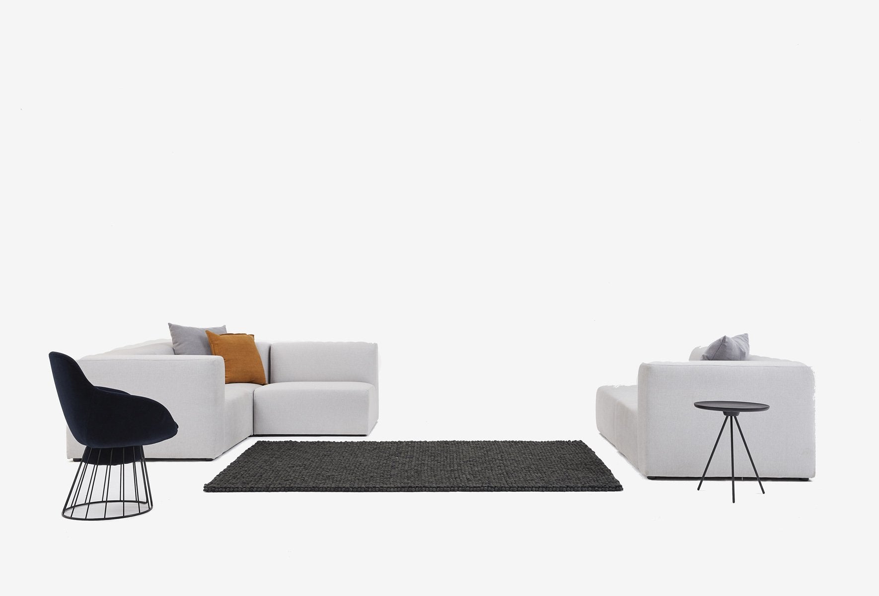 Series Sofa - 2 Seater Chaise Lounge