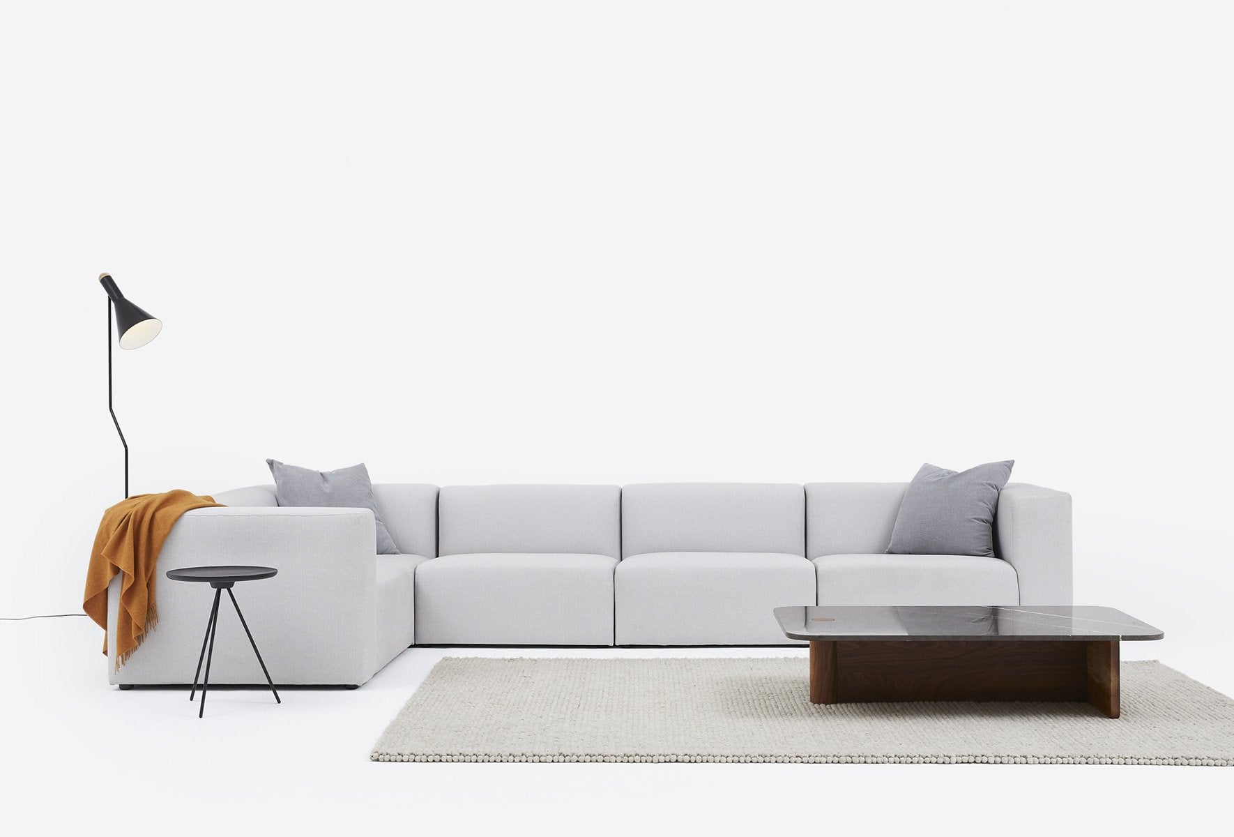 Series Sofa - 2 Seater Chaise Lounge