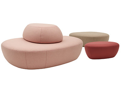 Sisters Pouf - Large Without Backrest