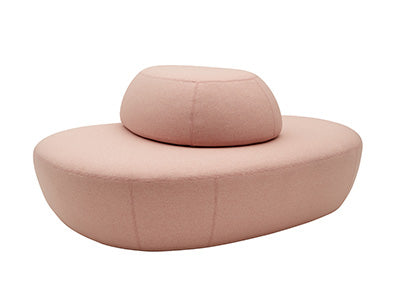 Sisters Pouf - Large Without Backrest