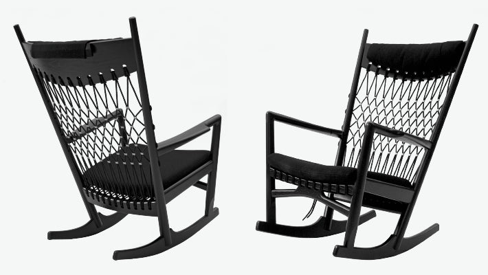 PP124 Rocking Chair