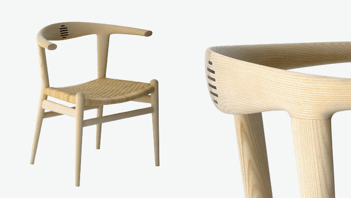 PP518 Bull Chair
