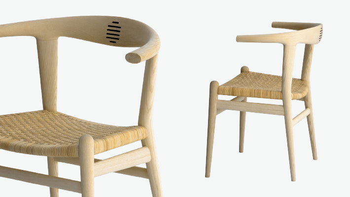 PP518 Bull Chair