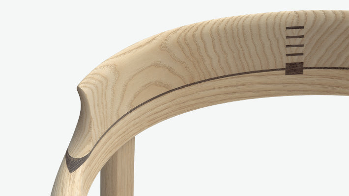 PP62 arm Chair with Papercord seat