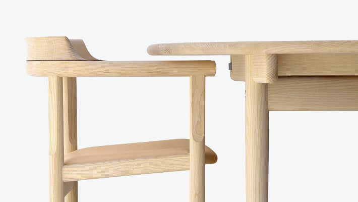 PP62 arm Chair with Papercord seat