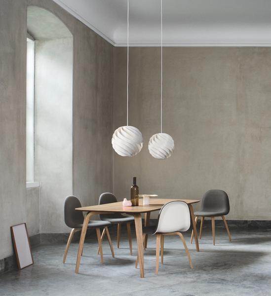 Gubi Dining Table - Rectangular, 100x200