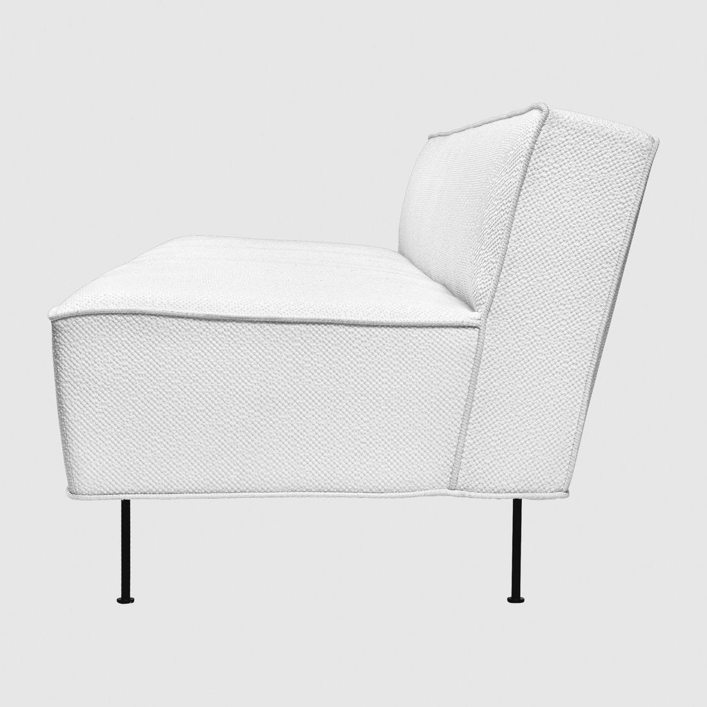 Modern Line Sofa - Fully Upholstered,