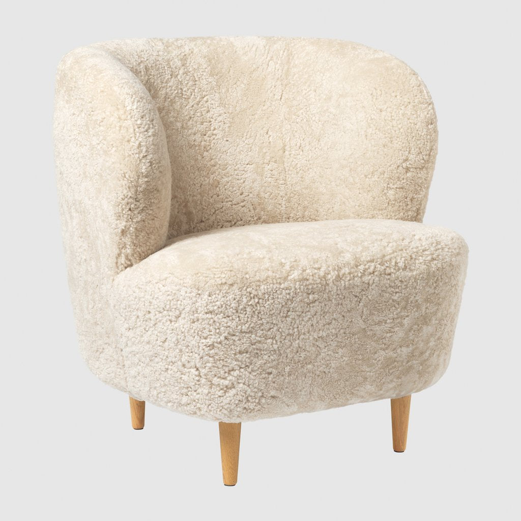 Stay Lounge Chair - Small, Wood Full Uph