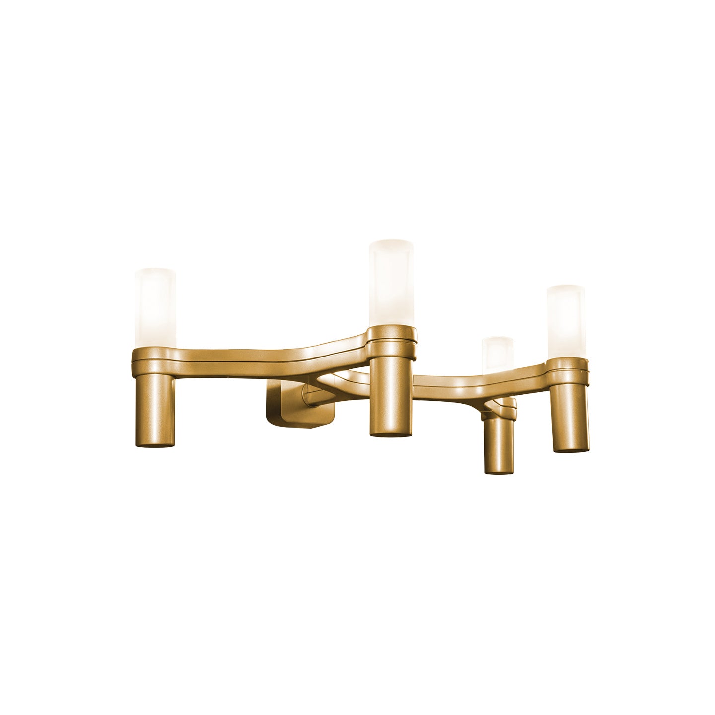 Crown Wall Light, 4 Arms