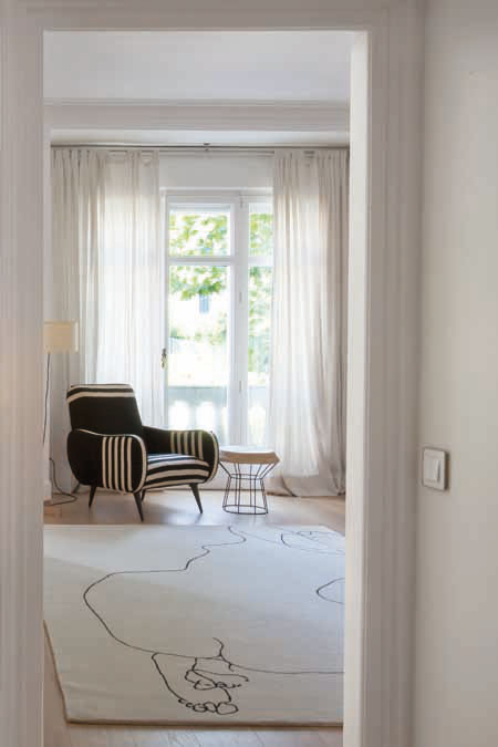 Chillida Gravitacion 1994 Rug