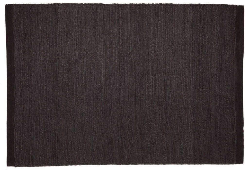 Herb Black Rug - 170x240cm