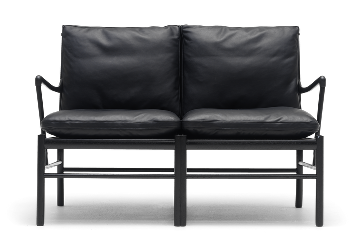 OW149 Colonial 2 Seater Sofa In Oak