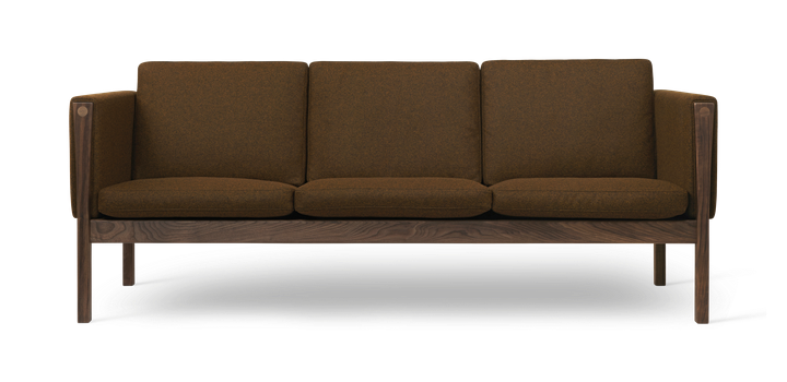 CH163 - 3 Seat Sofa (For Walnut Base)