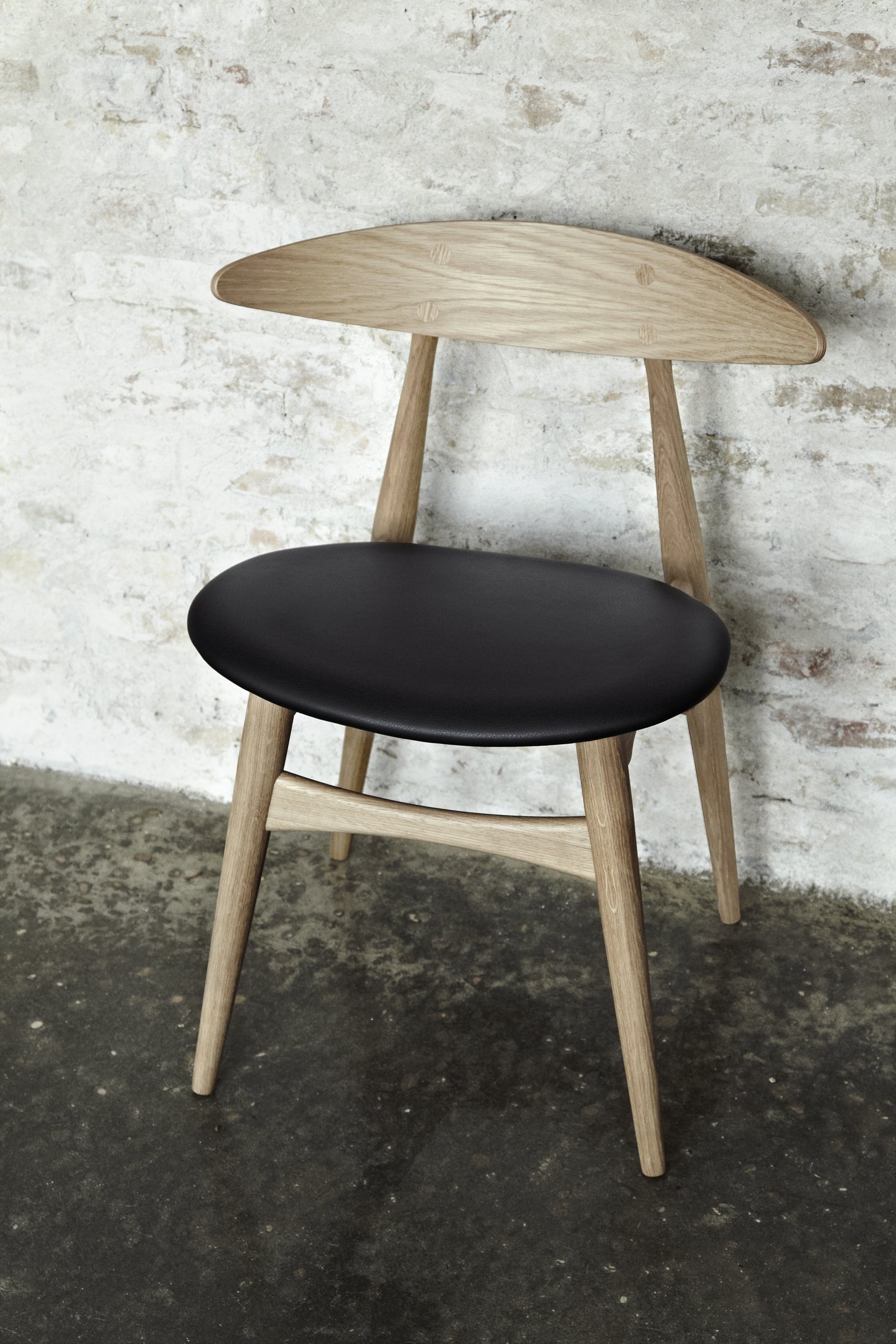 CH33 Chair - Upholstered Seat